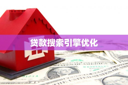 大丰贷款搜索引擎优化