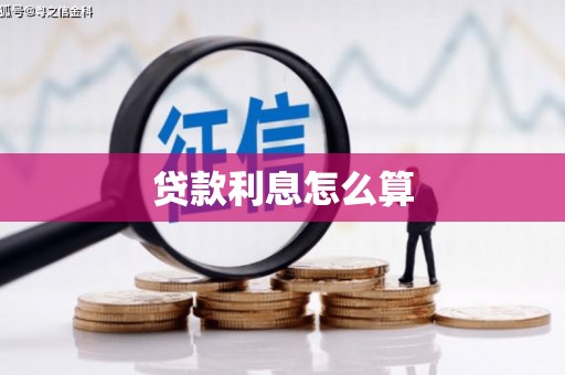 大丰贷款利息怎么算