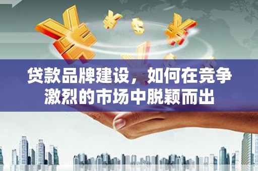 大丰贷款品牌建设，如何在竞争激烈的市场中脱颖而出