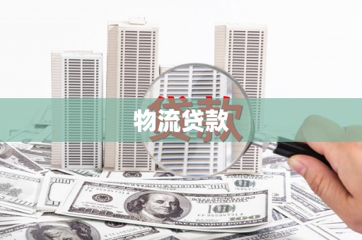 大丰物流贷款