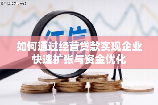 大丰如何通过经营贷款实现企业快速扩张与资金优化