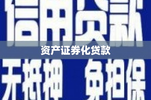 大丰资产证券化贷款