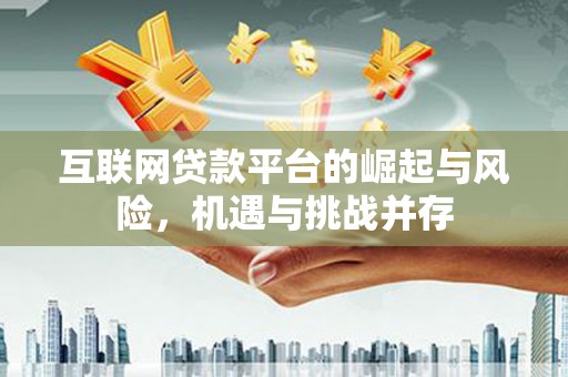 大丰互联网贷款平台的崛起与风险，机遇与挑战并存