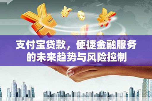 大丰支付宝贷款，便捷金融服务的未来趋势与风险控制