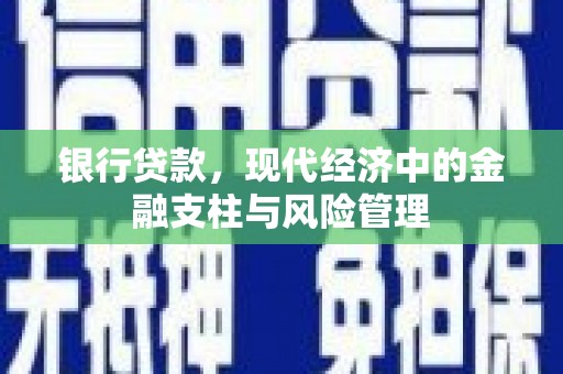 大丰银行贷款，现代经济中的金融支柱与风险管理