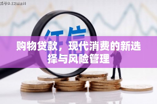 大丰购物贷款，现代消费的新选择与风险管理