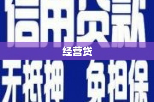 大丰经营贷