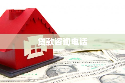 大丰贷款咨询电话