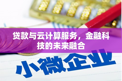 大丰贷款与云计算服务，金融科技的未来融合