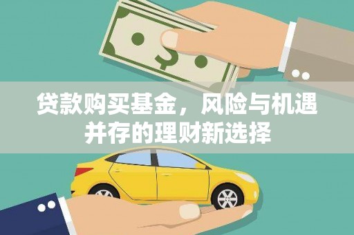 大丰贷款购买基金，风险与机遇并存的理财新选择