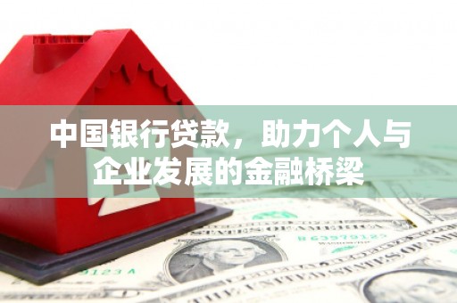 大丰中国银行贷款，助力个人与企业发展的金融桥梁