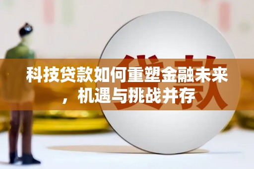 大丰科技贷款如何重塑金融未来，机遇与挑战并存