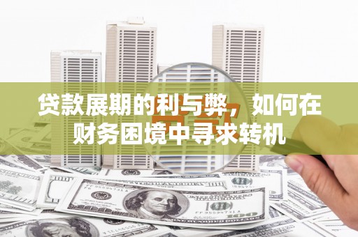 大丰贷款展期的利与弊，如何在财务困境中寻求转机