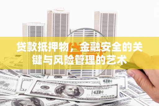大丰贷款抵押物，金融安全的关键与风险管理的艺术