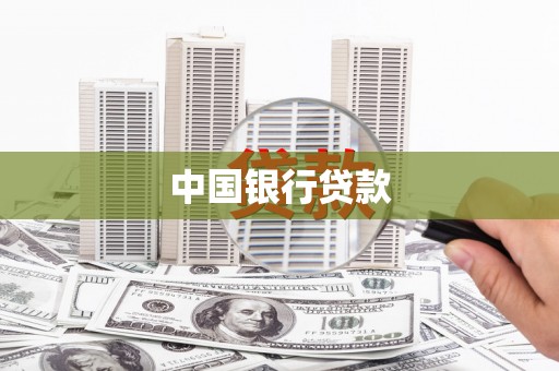 大丰中国银行贷款