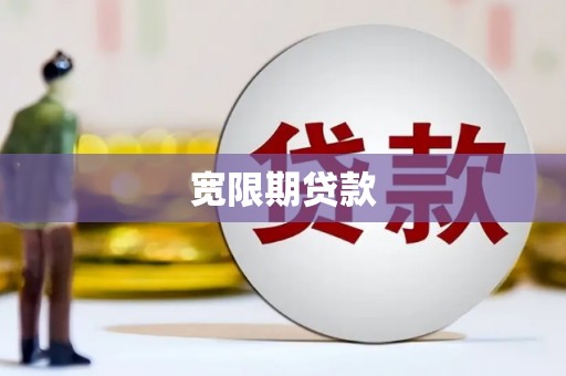 大丰宽限期贷款