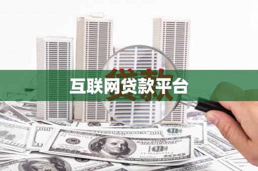 大丰互联网贷款平台