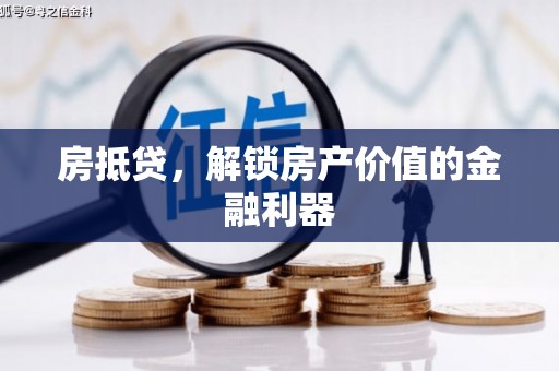 大丰房抵贷，解锁房产价值的金融利器
