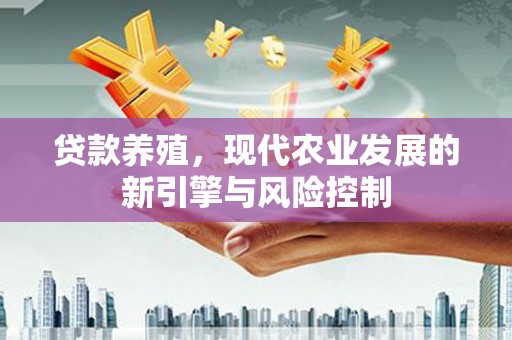 大丰贷款养殖，现代农业发展的新引擎与风险控制