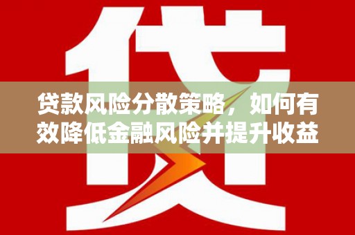 大丰贷款风险分散策略，如何有效降低金融风险并提升收益