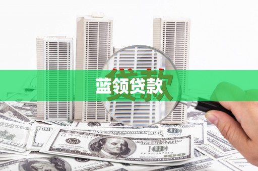 大丰蓝领贷款