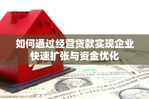 大丰如何通过经营贷款实现企业快速扩张与资金优化