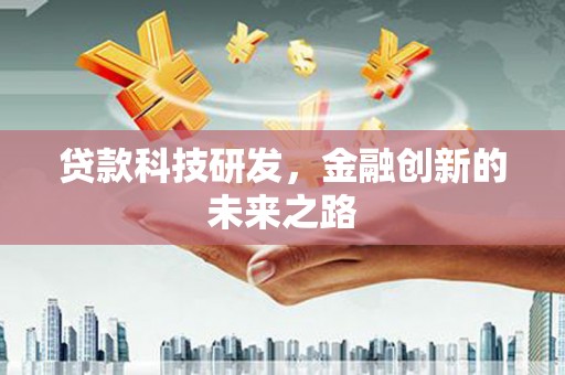 大丰贷款科技研发，金融创新的未来之路