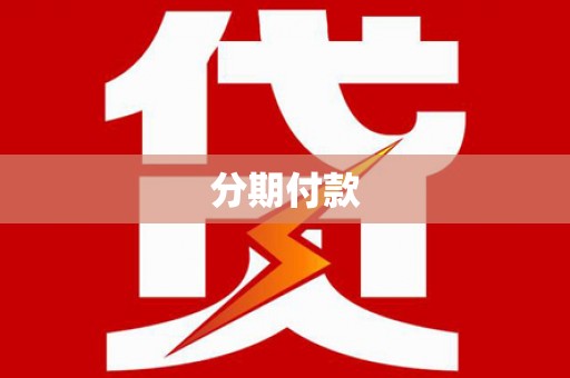 大丰分期付款