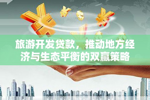 大丰旅游开发贷款，推动地方经济与生态平衡的双赢策略