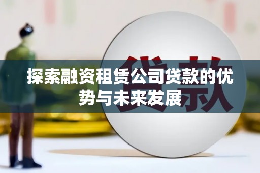 大丰探索融资租赁公司贷款的优势与未来发展
