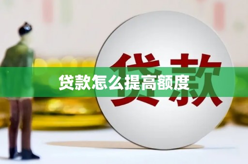 大丰贷款怎么提高额度