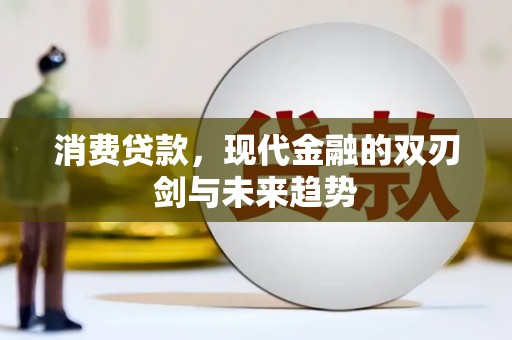 大丰消费贷款，现代金融的双刃剑与未来趋势