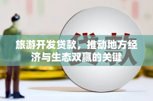 大丰旅游开发贷款，推动地方经济与生态双赢的关键