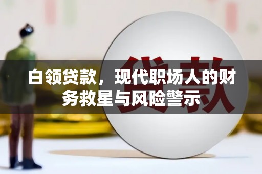 大丰白领贷款，现代职场人的财务救星与风险警示
