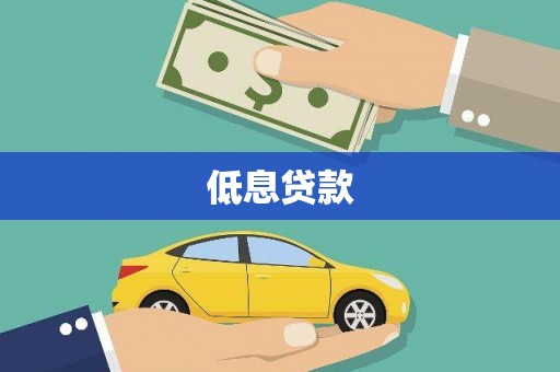 大丰低息贷款
