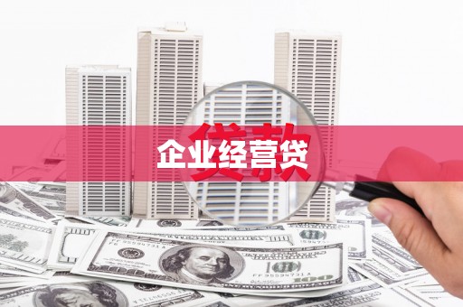 大丰企业经营贷
