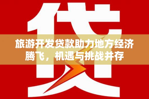 大丰旅游开发贷款助力地方经济腾飞，机遇与挑战并存