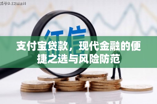 大丰支付宝贷款，现代金融的便捷之选与风险防范