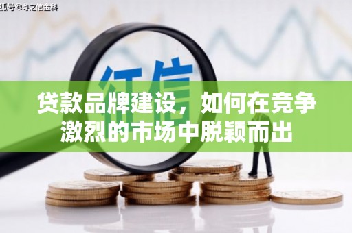大丰贷款品牌建设，如何在竞争激烈的市场中脱颖而出