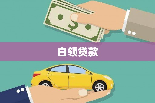 大丰白领贷款