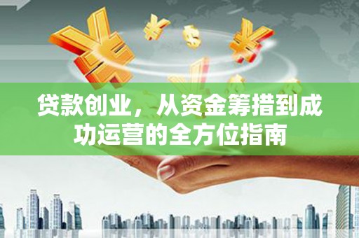 大丰贷款创业，从资金筹措到成功运营的全方位指南