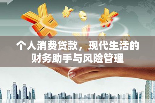 大丰个人消费贷款，现代生活的财务助手与风险管理