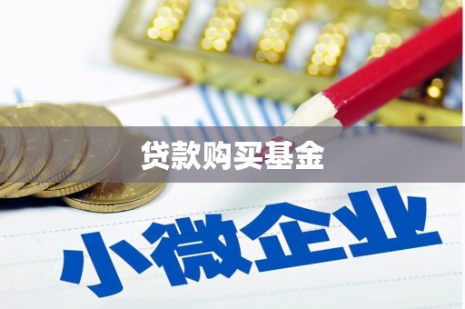 大丰贷款购买基金