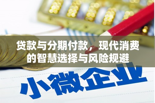 大丰贷款与分期付款，现代消费的智慧选择与风险规避