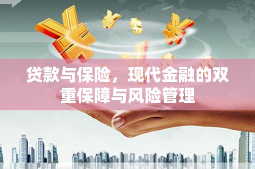 大丰贷款与保险，现代金融的双重保障与风险管理