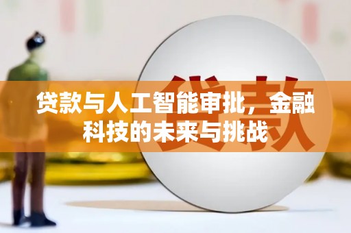 大丰贷款与人工智能审批，金融科技的未来与挑战