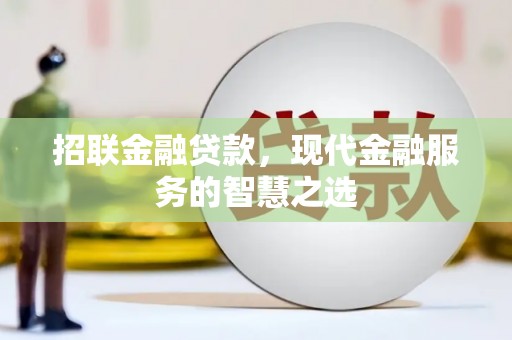 大丰招联金融贷款，现代金融服务的智慧之选