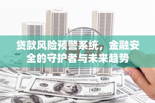 大丰贷款风险预警系统，金融安全的守护者与未来趋势