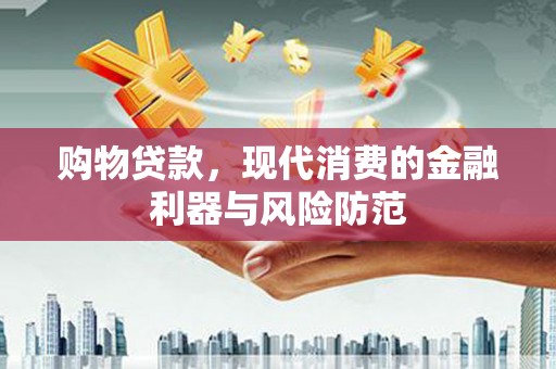 大丰购物贷款，现代消费的金融利器与风险防范