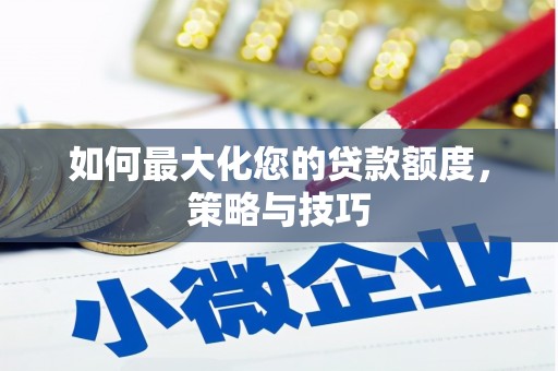 大丰如何最大化您的贷款额度，策略与技巧